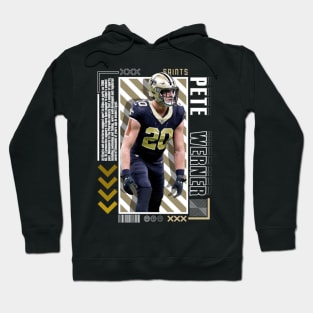 Pete Werner Paper Poster Version 10 Hoodie